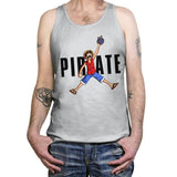 The Air Pirate - Tanktop Tanktop RIPT Apparel X-Small / Silver