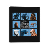 The Aliens Bunch - Canvas Wraps Canvas Wraps RIPT Apparel 11x14 / Black