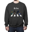 The Aliens - Crew Neck Sweatshirt Crew Neck Sweatshirt RIPT Apparel Small / Charcoal