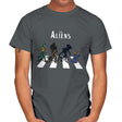 The Aliens - Mens T-Shirts RIPT Apparel Small / Charcoal