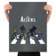 The Aliens - Prints Posters RIPT Apparel 18x24 / Charcoal