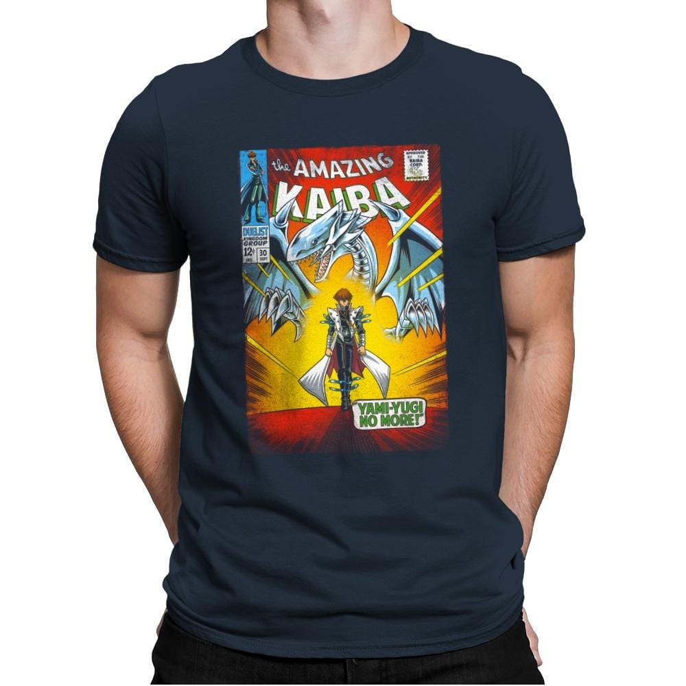 The Amazing Kaiba - Mens Premium T-Shirts RIPT Apparel Small / Indigo