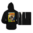 The Amazing Roy Rogers - Hoodies Hoodies RIPT Apparel Small / Black