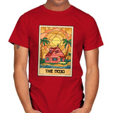 The Anime Dojo on the Beach - Mens T-Shirts RIPT Apparel Small / Red