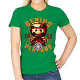 The Armored Plumber - Womens T-Shirts RIPT Apparel Small / Irish Green