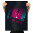 The Atomic Series - Prints Posters RIPT Apparel 18x24 / Black