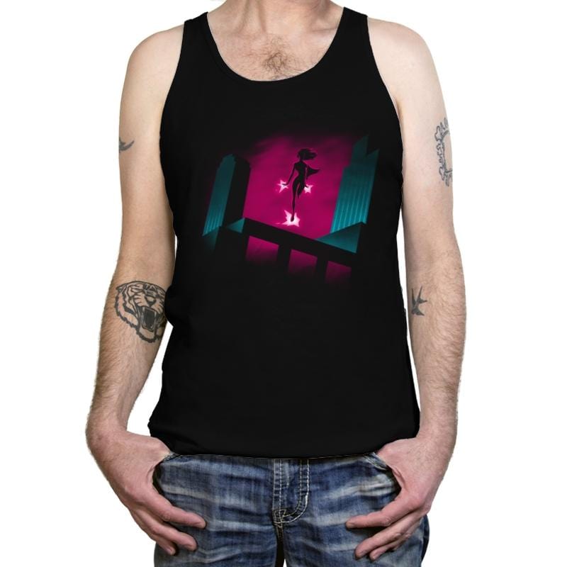 The Atomic Series - Tanktop Tanktop RIPT Apparel X-Small / Black