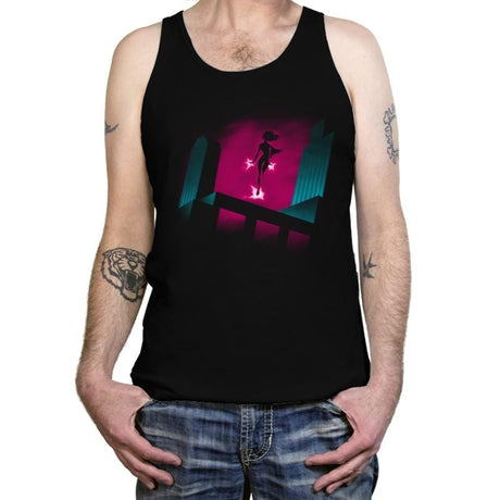 The Atomic Series - Tanktop Tanktop RIPT Apparel X-Small / Black