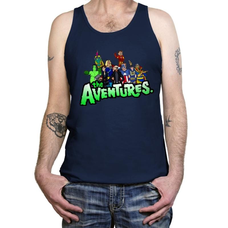 The Aventure Bros - Tanktop Tanktop RIPT Apparel