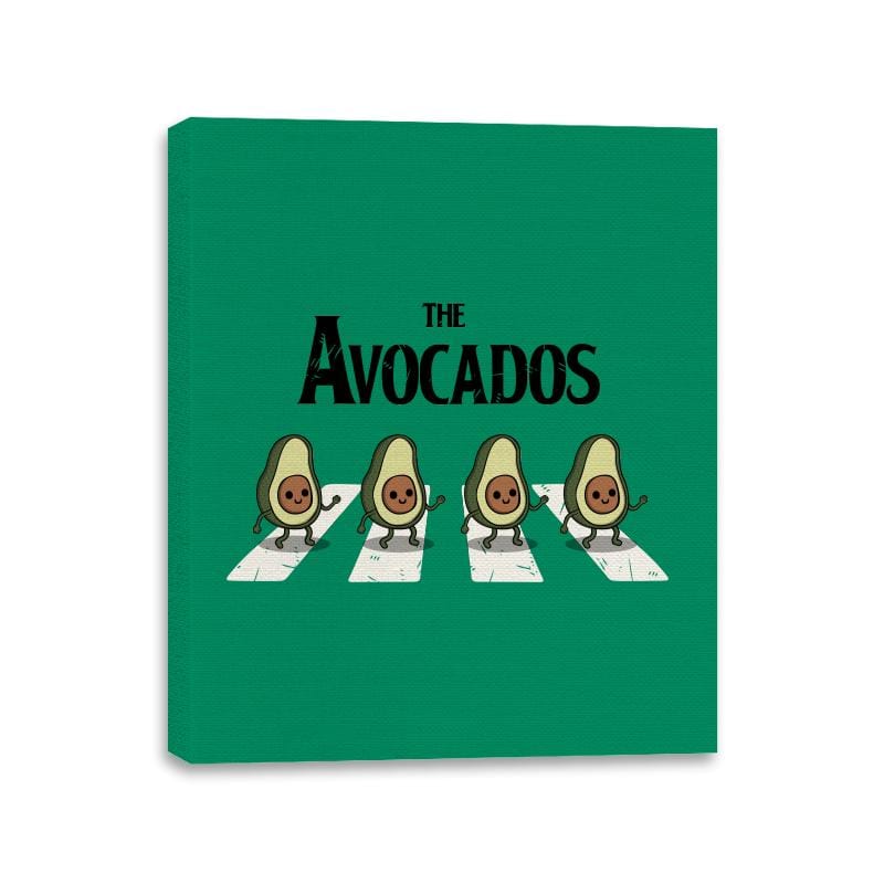 The Avocado - Canvas Wraps Canvas Wraps RIPT Apparel 11x14 / Kelly