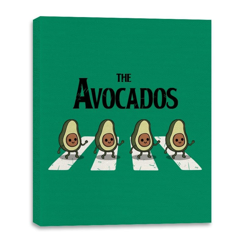 The Avocado - Canvas Wraps Canvas Wraps RIPT Apparel 16x20 / Kelly