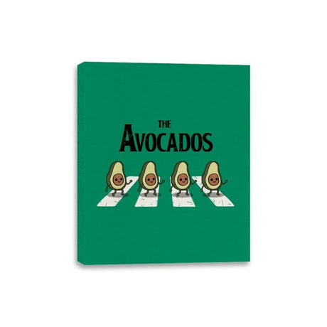 The Avocado - Canvas Wraps Canvas Wraps RIPT Apparel 8x10 / Kelly