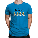 The Avocado - Mens Premium T-Shirts RIPT Apparel Small / Turqouise