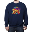 The Bart Knight - Crew Neck Sweatshirt Crew Neck Sweatshirt RIPT Apparel Small / Navy