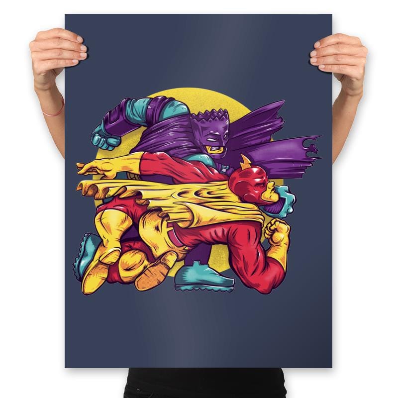 The Bart Knight - Prints Posters RIPT Apparel 18x24 / Navy