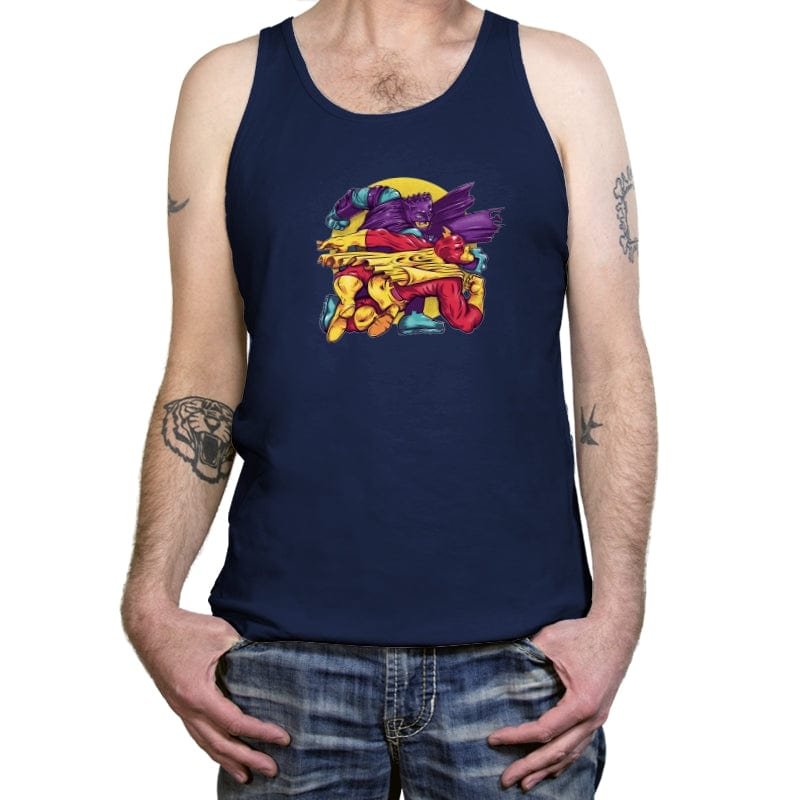 The Bart Knight - Tanktop Tanktop RIPT Apparel X-Small / Navy