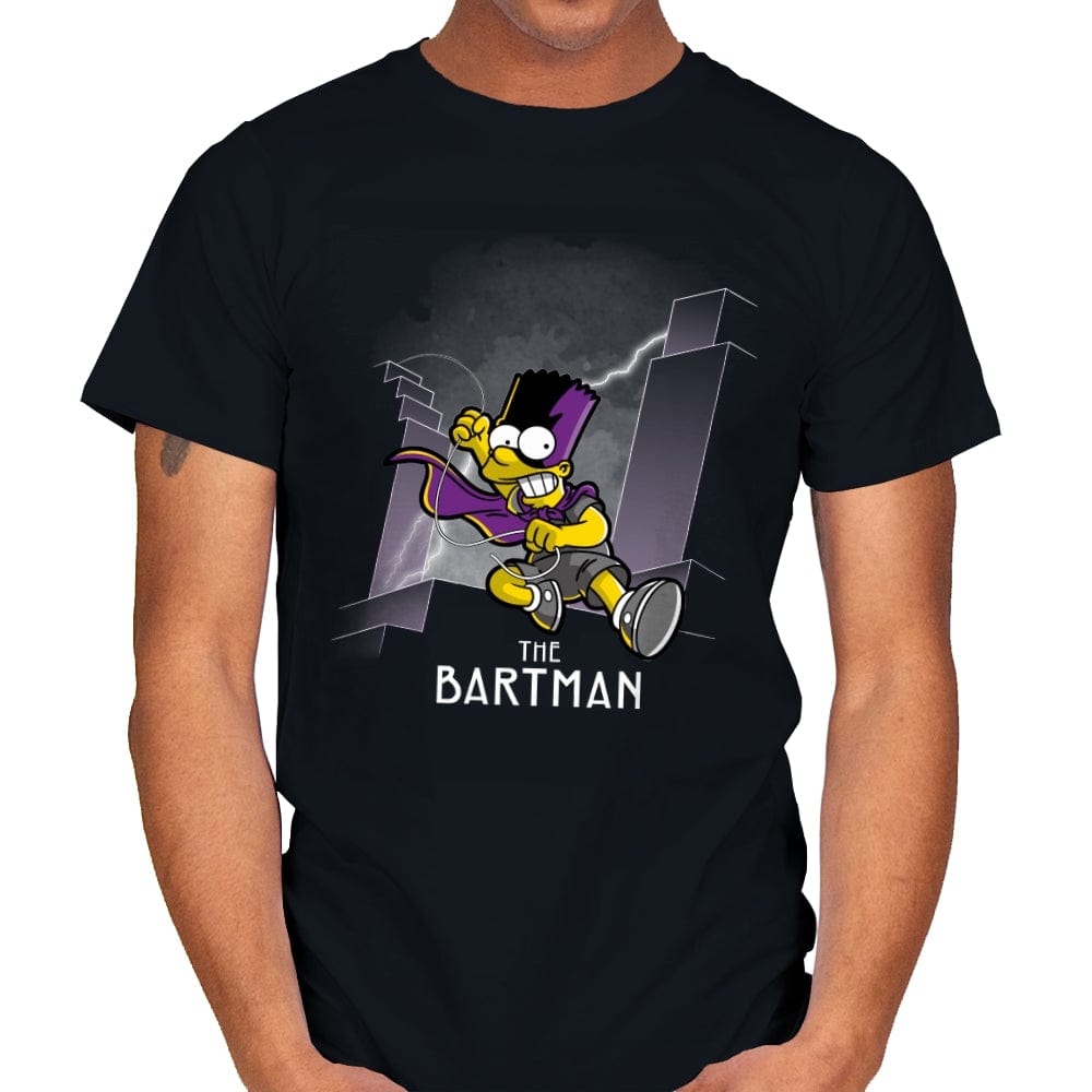 The Bartman - Mens T-Shirts RIPT Apparel Small / Black