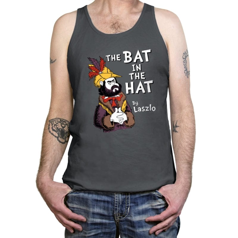 The Bat in the Hat - Tanktop Tanktop RIPT Apparel X-Small / Asphalt