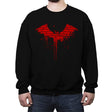 The Bat's City - Crew Neck Sweatshirt Crew Neck Sweatshirt RIPT Apparel Small / Black