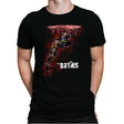 The Baties - Mens Premium T-Shirts RIPT Apparel Small / Black