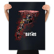 The Baties - Prints Posters RIPT Apparel 18x24 / Black