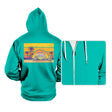 The Beagle Kahuna - Hoodies Hoodies RIPT Apparel Small / Teal