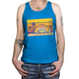 The Beagle Kahuna - Tanktop Tanktop RIPT Apparel X-Small / Teal