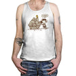 The Beagle Knows - Tanktop Tanktop RIPT Apparel X-Small / White