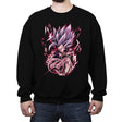 The Beast Form - Crew Neck Sweatshirt Crew Neck Sweatshirt RIPT Apparel Small / Black