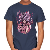 The Beast Form - Mens T-Shirts RIPT Apparel Small / Navy