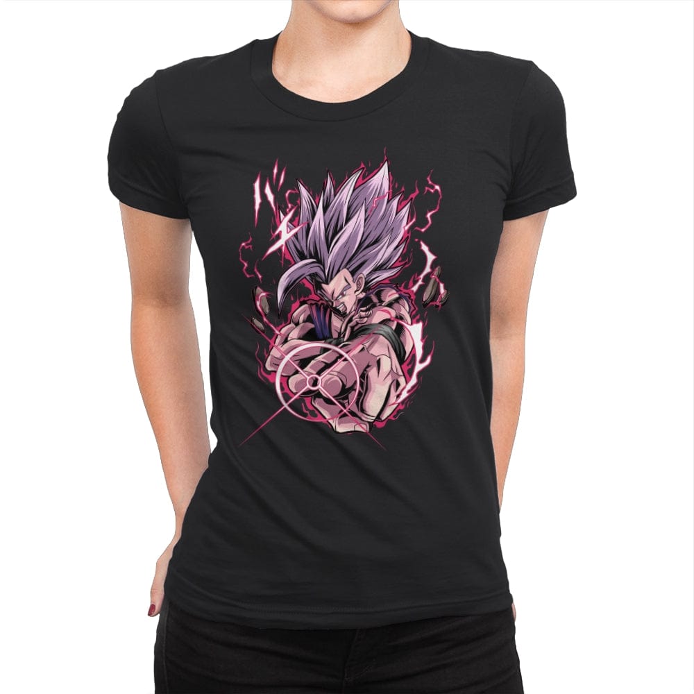 The Beast Form - Womens Premium T-Shirts RIPT Apparel Small / Black