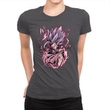 The Beast Form - Womens Premium T-Shirts RIPT Apparel Small / Heavy Metal