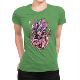 The Beast Form - Womens Premium T-Shirts RIPT Apparel Small / Kelly