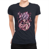 The Beast Form - Womens Premium T-Shirts RIPT Apparel Small / Midnight Navy