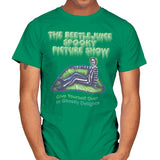 THE Beetlejuice Spooky Picture Show Movie - Mens T-Shirts RIPT Apparel Small / Kelly