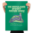 THE Beetlejuice Spooky Picture Show Movie - Prints Posters RIPT Apparel 18x24 / Kelly