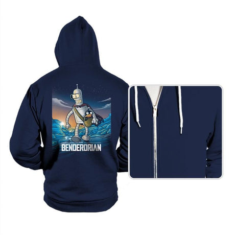 The Benderorian - Hoodies Hoodies RIPT Apparel Small / Navy