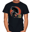 The Best Alien - Mens T-Shirts RIPT Apparel Small / Black