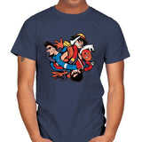 The Big Knot - Mens T-Shirts RIPT Apparel Small / Navy