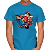 The Big Knot - Mens T-Shirts RIPT Apparel Small / Sapphire