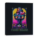 The Birth of Gremlinus - Canvas Wraps Canvas Wraps RIPT Apparel 16x20 / Black