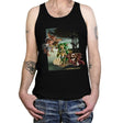 The Birth of Gremlinus - Tanktop Tanktop RIPT Apparel X-Small / Black