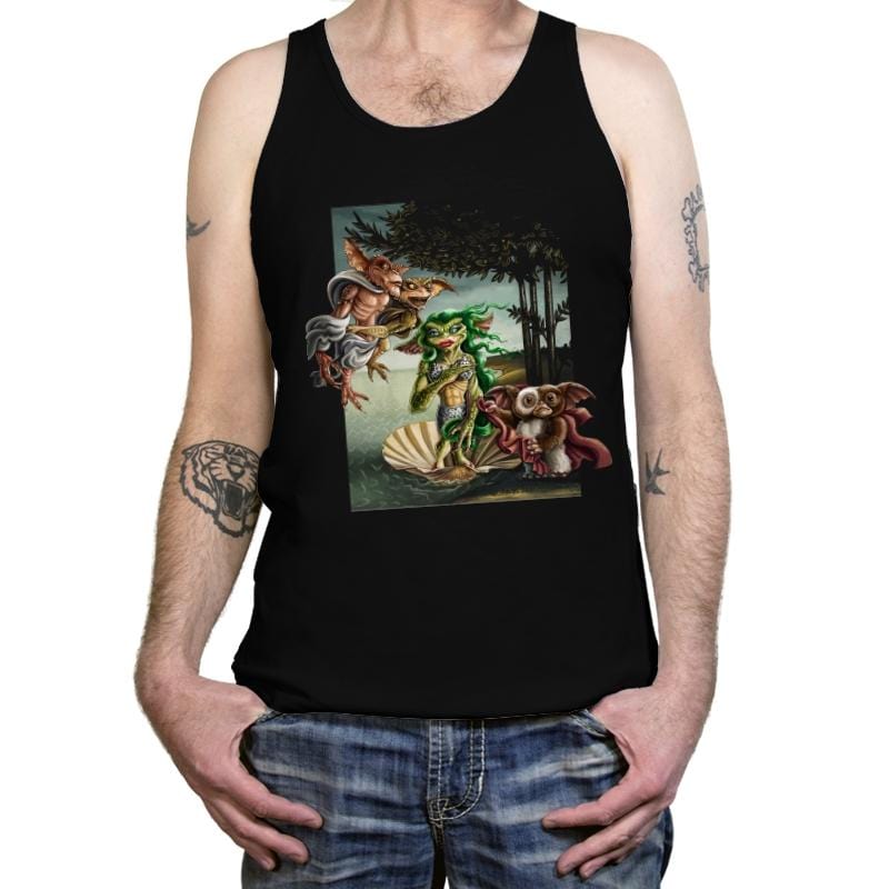 The Birth of Gremlinus - Tanktop Tanktop RIPT Apparel X-Small / Black