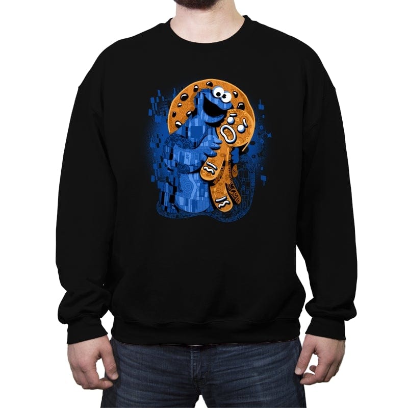 The Bite - Crew Neck Sweatshirt Crew Neck Sweatshirt RIPT Apparel Small / Black