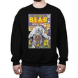 The Black Bear - Crew Neck Sweatshirt Crew Neck Sweatshirt RIPT Apparel Small / Black