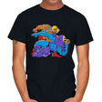 The Blond Knight Returns - Mens T-Shirts RIPT Apparel Small / Black