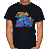 The Blond Knight Returns - Mens T-Shirts RIPT Apparel Small / Black