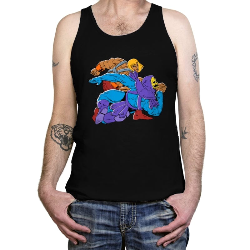 The Blond Knight Returns - Tanktop Tanktop RIPT Apparel X-Small / Black