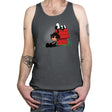 The Blues Nuts - Tanktop Tanktop RIPT Apparel X-Small / Asphalt