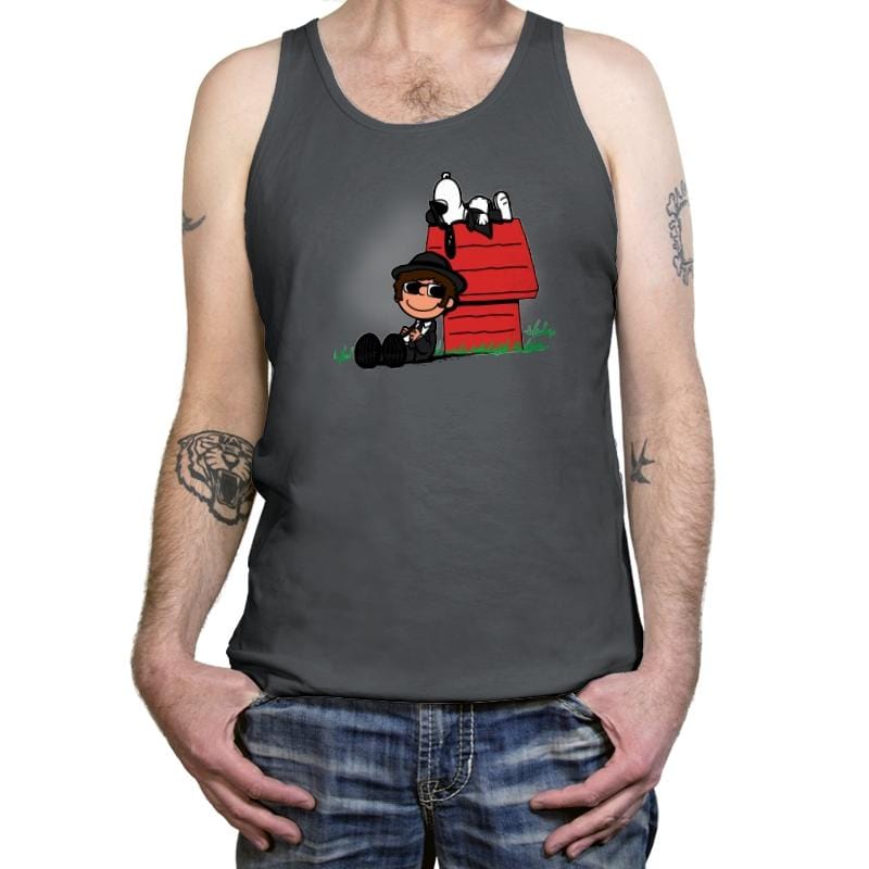 The Blues Nuts - Tanktop Tanktop RIPT Apparel X-Small / Asphalt